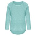 thumbnail image 4 of DPTALR Womens Winter Long Sleeve Round Neck Pullover Sweater, 4 of 6
