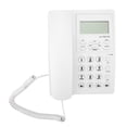 thumbnail image 2 of Corded Phone With Speakerphone, Corded Phone With Answering Machine Hands Free Call ABS Clear Sound  For Homes For Offices, 2 of 8