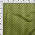 thumbnail image 3 of oneOone Rayon Pear Green Fabric Sewing Craft Projects Fabric Prints By Yard 56 Inch Wide, 3 of 5