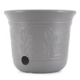 thumbnail image 2 of Suncast CPLHPL100 Pot de Tuyau de Jardin en Résine Robuste de 5 Gallons pour Tuyau Extensible de 300 Pieds, Gris (Lot de 6), 2 of 12