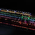 thumbnail image 2 of TFixol Compact 104-Key USB Mechanical Gaming Keyboard with 9 RGB Backlight Modes, Keycap Puller, and Ergonomic Design in Black, 2 of 6