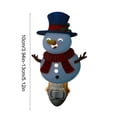 thumbnail image 3 of Amzcrzy P Lastic Lamp Christmas Decorations Christmas Night Light Night Lights Plug Into Wall Christmas Gifts Cute Night Light for Kids Plug In Nightlight Rotatable for Christmas Decorations Party, 3 of 8