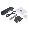 thumbnail image 2 of JUSTPRO High Quality Passive Magnetic Sound Hole Pickup Humbucker Dual, 2 of 8