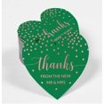 thumbnail image 2 of Inkdotpot Rose Gold Foil Paper Hang Tags Thanks From The New Wedding Favor Tags 100 Pieces, 2 of 6