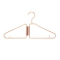 thumbnail image 3 of Foldable Plastic Clothes Hanger Foldable Clothes Hanger, 3 of 6