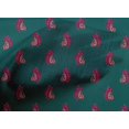 thumbnail image 4 of oneOone Cotton Poplin Fabric Paisley Block Fabric Prints By Yard 56 Inch Wide, 4 of 4