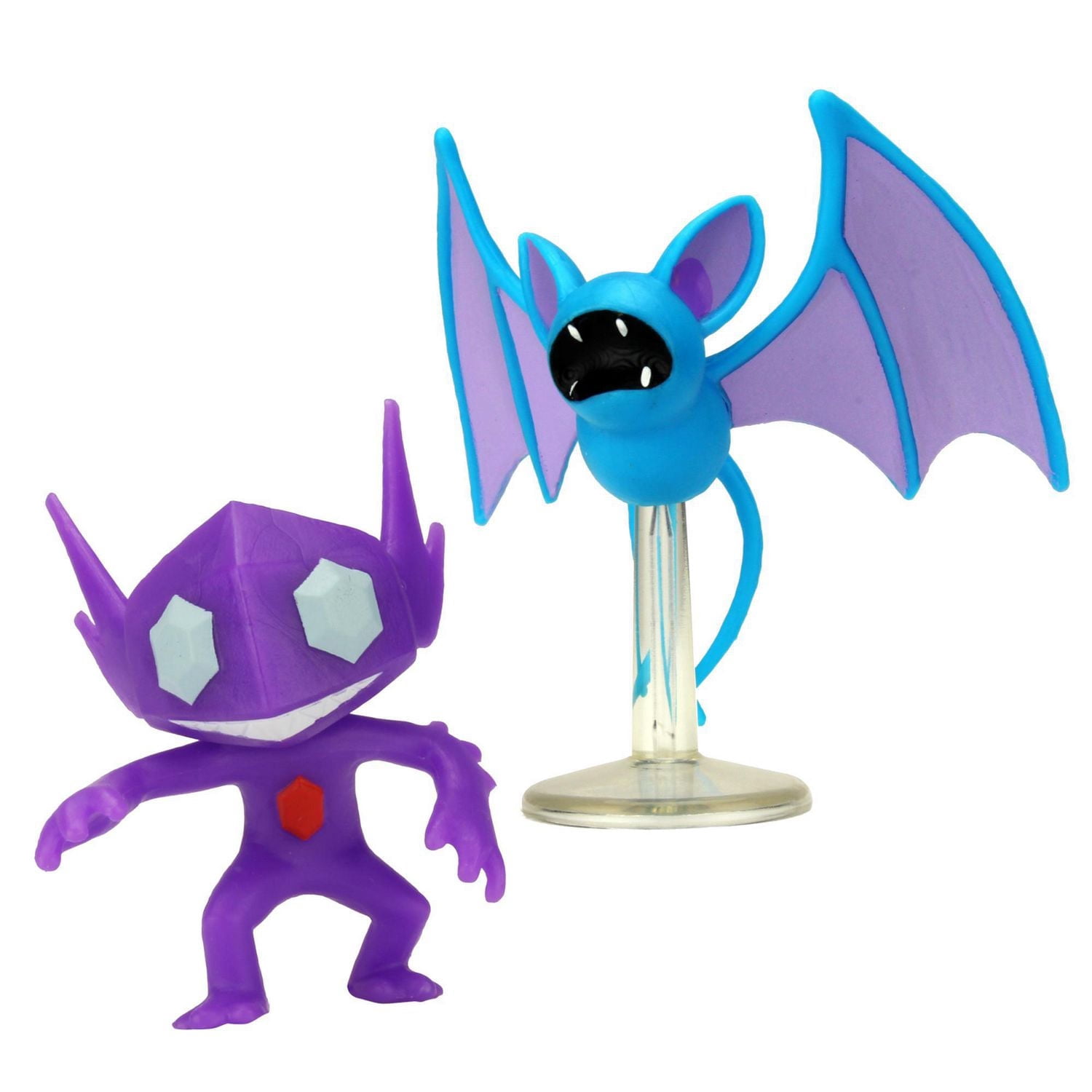 Battle Figure 2 Pack - 2 "Sableye & 2" Zubat