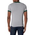 thumbnail image 2 of T-Shirt à Col Contrastant-710, 2 of 2