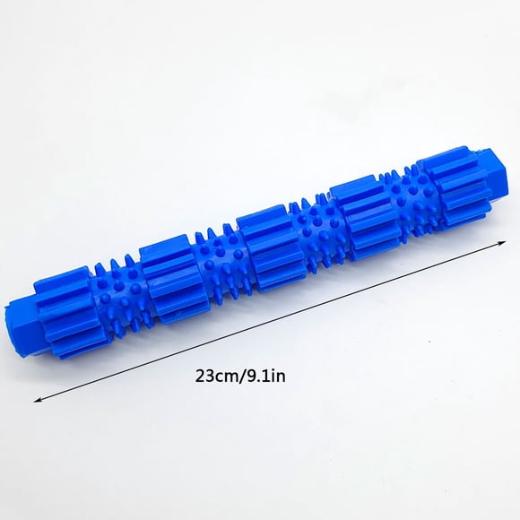 Rvkxad Dog Chew Toy for Aggressive Chewers, Tooth Cleaning Molar Training Toy, Pet Dental Health Chewer, Canine Teeth Cleaner