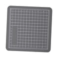 thumbnail image 3 of Xuanheng Craft Cutting Board 2 in 1 Double Sided for Scrapbooking Sewing Model Making gray, 3 of 8