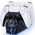thumbnail image 1 of EUROA PS5 Controller Charger Station, Playstation 5 Controller Charger with Fast Charging Dock for PS5 Accessories & LED Indicators, 1 of 15