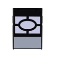 thumbnail image 1 of Sensor Garden Lamp, Solar Garden Lamp, 4.72 X 3.35 X 1.97inch Engineering Plastic 2 LED Light 2v Polycrystalline Silicon Solar Panel Garden For Patio Yard, 1 of 8