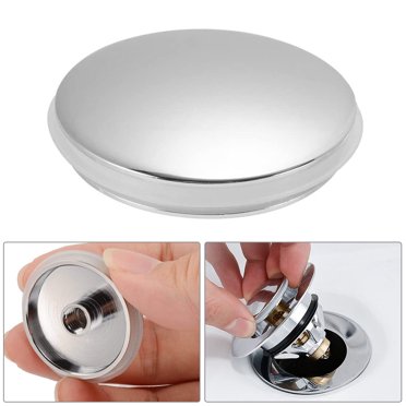 Ruibeauty Bouchon de Remplacement 1.52 Pouces pour Évier/bassin, Facile à Monter, Chrome