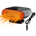 thumbnail image 2 of Car Heater Electric Car Heaters Fast Heating Windshield Defroster Defogger 2 in 1 Car Heating Fans with Heating Cooling Mode Portable Mini Heater for Small Vehicle, 2 of 11