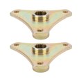 thumbnail image 3 of ANGGREK 2PCS Roue Spline Moyeu de l'Essieu Arrière 3 Goujon 17 Remplacement des Dents pour 50cc 110cc Quad Dirt Bike ATV, Moyeu de l'Essieu Arrière Roue, Moyeu Arrière Roue, 3 of 8