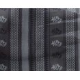 thumbnail image 4 of oneOone Georgette Viscose Fabric Geometric|Stripe & Floral Block Print Fabric By The Yard 42 Inch Wide, 4 of 4