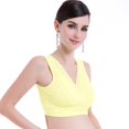 thumbnail image 2 of Maternity Women Vest Type Maternity Bra Lactation Sleep Bra Without Underwire Without Pads, 2 of 5