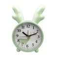 thumbnail image 2 of Réveil en Forme de Rabbit Deer Mignon Style Nordique pour Chambre, Réveil Mignon, Cerf Vert, 2 of 9