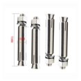 thumbnail image 2 of Stainless Steel U Ceiling Anchor Yoga Hammock Wall Mount Anchor Hooks Aerial Ceiling Swing Hanging Kit, 2 of 5
