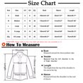 thumbnail image 3 of EQWLJWE Chemises pour Femmes Liquidation Femmes Manches Courtes Décontracté Femmes Imprimé Manches Courtes Ample Bouton Col Rabattu Chemise Blouse Unie Hauts, 3 of 6