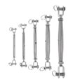thumbnail image 3 of facefd Marine 304 Stainless Steel Jaw/Jaw Closed Body Turnbuckle Rigging Screw 5mm, 3 of 8