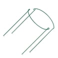 thumbnail image 1 of Hi,Fancy Garden Support Stake 40*25cm Metal Half Round Rose Plant Cage 2Pcs, 1 of 8