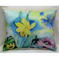 thumbnail image 1 of Betsy Drake HJ194 Betsys Fleurs Jeter Oreiller- 16 x 20 Po., 1 of 1