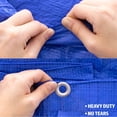 thumbnail image 2 of SUTENGDA / Bâche Imperméable Polyvalente en Polyéthylène pour Protection de Toit de Voiture – Diverses Tailles, 2 of 5