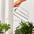 thumbnail image 4 of Stainless Steel Plants Watering Can With Long , 1500ml Large Capacity, Spray Bottle For Indoor And Outdoor Use, 4 of 8