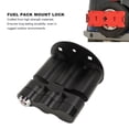 thumbnail image 2 of <p>Fuel Pack Storage Box Mount Lock, Long Lasting Gas  Cans Lock Wear Proof Solid Construction  For Water Pack Gas Can</p>, 2 of 7