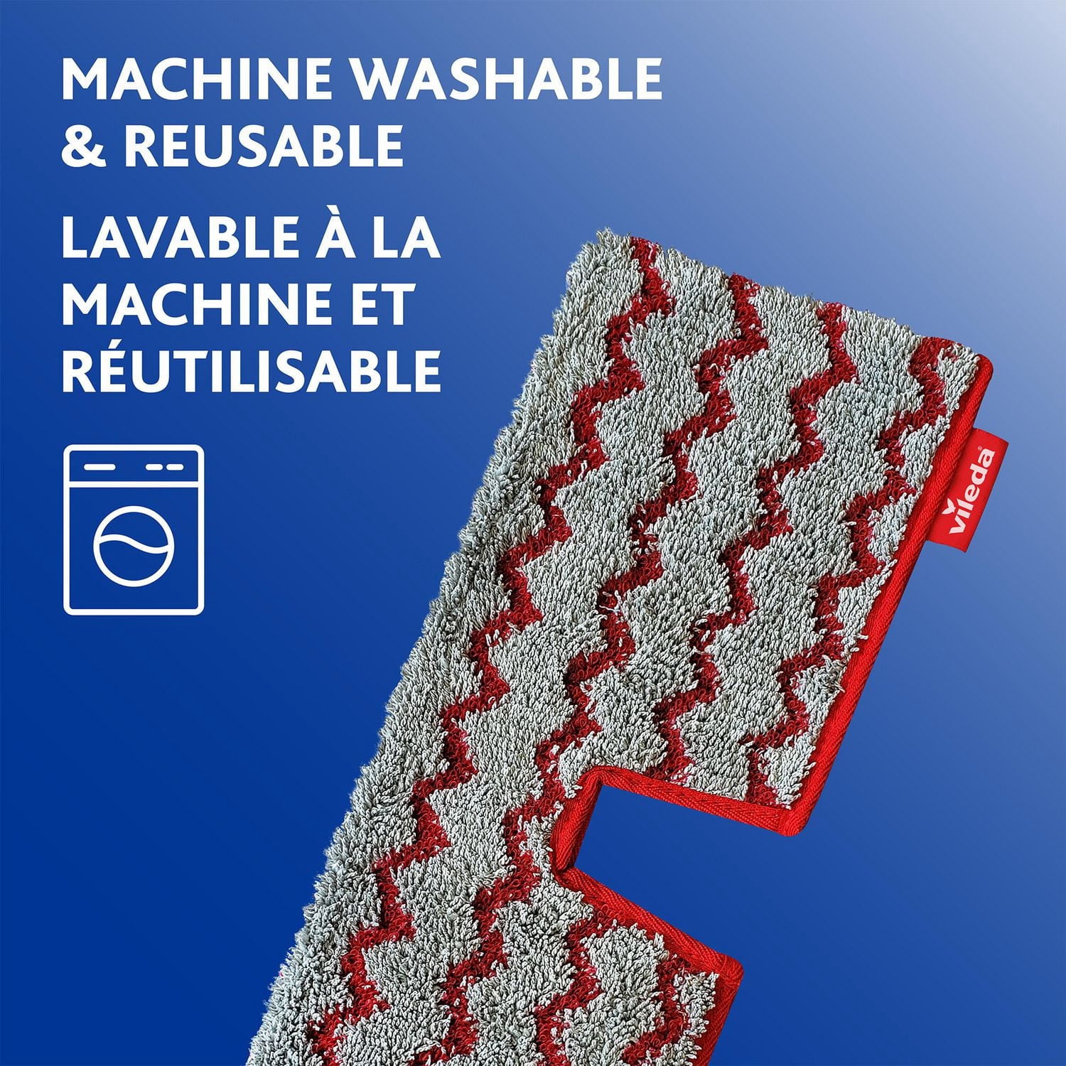 Vileda ProMist Max Scrub Pad Refill - Great scrubbing power