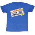 thumbnail image 1 of Back To The Future Film Outa It T-Shirt pour Adulte Tee, 1 of 1