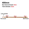 thumbnail image 1 of Bgsha 9mm Thread Aluminum For household Air Compressor Exhaust Tube With lock cylinder, 1 of 8