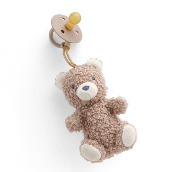 Itzy Ritzy Bitzy Pal bear with natural rubber pacifier
