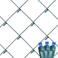 thumbnail image 2 of Novelty Lights 4x6 Blue LED Net Lights, 100 Outdoor Bush & Hedge Lights, 2 of 5