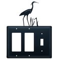thumbnail image 1 of Heron Double GFI Produit Personnalisé Couverture à Interrupteur Unique, 1 of 2