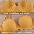 thumbnail image 4 of Timegard Seamless Bras for Women Adjustable Strap Full Support Comfort Breathable Push up Daily Bras, 4 of 6