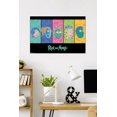 thumbnail image 3 of Rick et Morty – Visages, 3 of 4