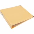 thumbnail image 1 of We R Memory Keepers WRRING12-60911 Classic Leather 3 - Ring Album 12 x 12 in. - Buttercup, 1 of 2