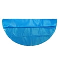 thumbnail image 2 of Aqestyerly Swimming Pool Leaf Net Shallow Water Cleaning Tool with 3 Section Telescopic Aluminum Rod HWRETIE, 2 of 7