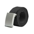 thumbnail image 1 of Dalazy Men Women Plain Webbing Canvas Buckle Accessories Canvas Belt, 1 of 1