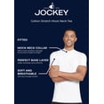 thumbnail image 3 of Jockey T-Shirt à Col Montant Extensible en Coton pour Homme, 3 of 3