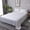 A, variant on Dvkptbk Bed Sheet Guesthouse School Bath White Satin Strip Sheets Bed Linen Sheets Bedding