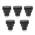 thumbnail image 2 of 3pin XLR Plug, XLR Plug, 5Pcs de Haute Qualité ABS Shell, pour le Connecteur de Microphone d'Alimentation Commercial, 2 of 8