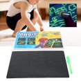 thumbnail image 4 of Luminous Painting Board,, Easy To Draw Reuse Exquisite Gift 3D Fluorescent Board,  Early Education Educational Institution For Home Child Yellow English A3,Yellow English A4,Yellow, 4 of 8