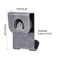 thumbnail image 3 of Unique Bargains Photo Frames Hanger Hooks, 0.3mm Thick S-shaped Metal Wall Mount Album Picture Hanging Clips, 150 Pcs, 3 of 4