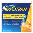 thumbnail image 1 of NeoCitran Citron Extra Fort Rhume et congestion Sans somnolence, 1 of 8