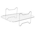 thumbnail image 4 of Lipstore Air Fryer Stand Metal Air Fryer Accessories for Vegetables Cookies Breakfast Rectangular Rack, 4 of 8
