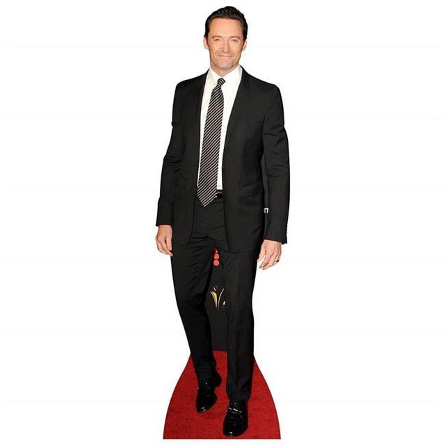 Star Cutouts SC2075 Hugh Jackman Présentoir Découpé en Carton