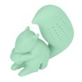 thumbnail image 2 of Squirrel Tea Strainer, Squirrel Shaped Tea Filter Food Grade Dishwasher Washable  For Household Green, 2 of 8